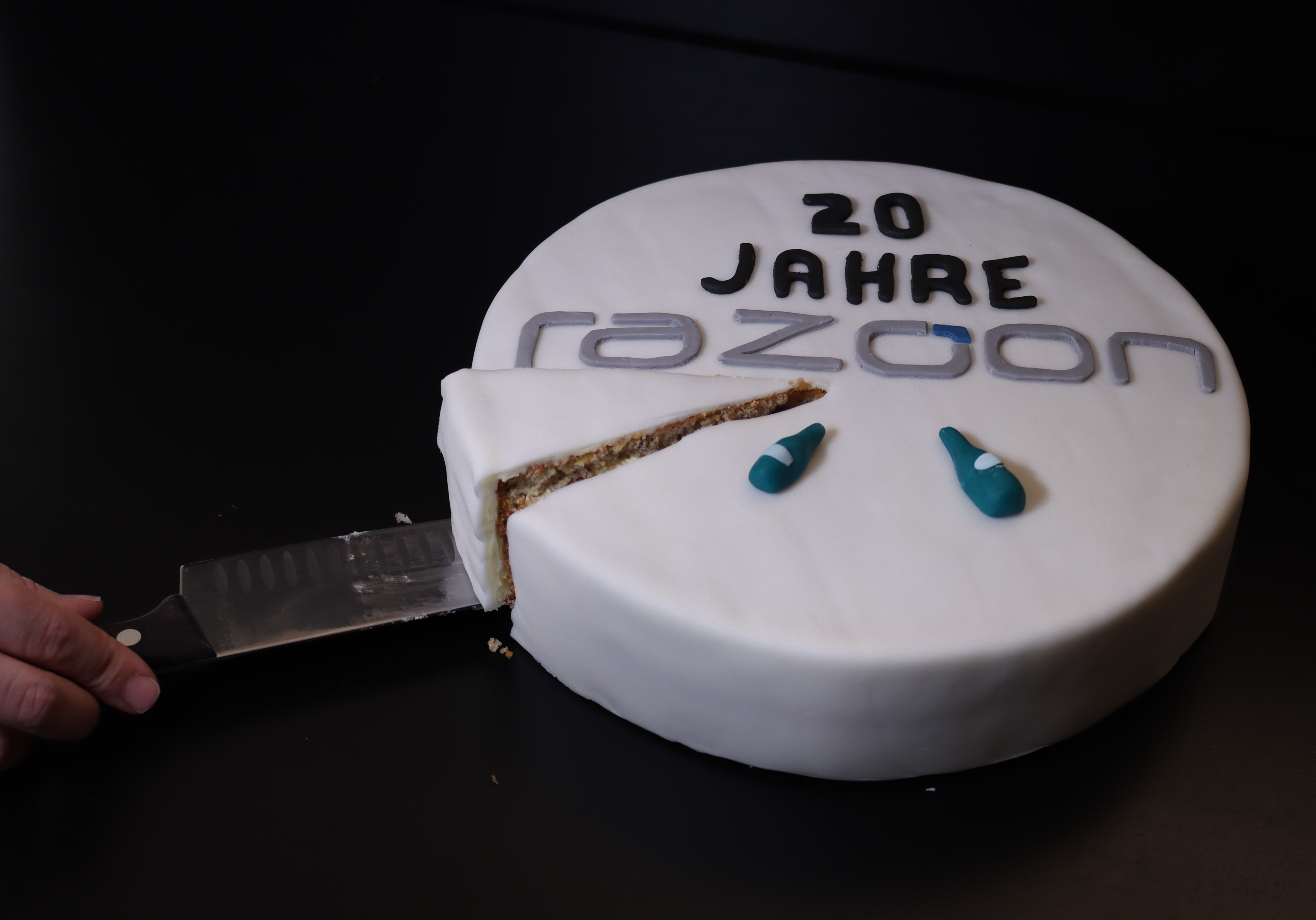 20-jähriges Jubiläum – ein Grund zu Feiern 20-jähriges Jubiläum – ein Grund zu Feiern