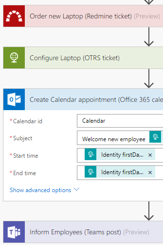 Automate with waave and Microsoft Flow Automate with waave and Microsoft Flow